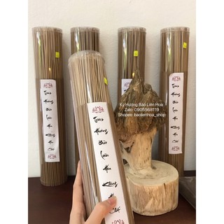 Nhang đốt Trầm hương BẢO LIÊN HOA an toàn Trầm hương nguyên chất