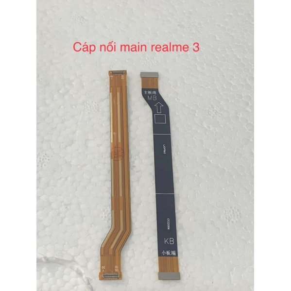 Cáp nối main Realme 3 new zin