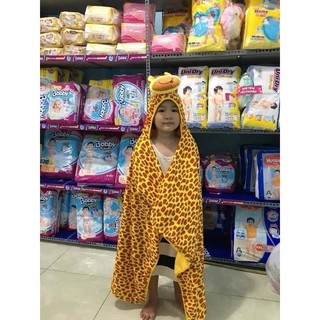 Khăn choàng hươu cho bé siêu xinh
