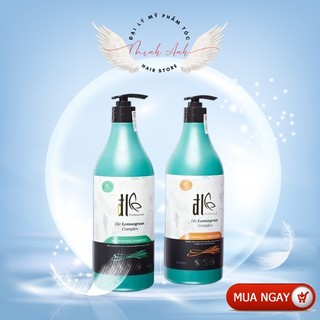 Dầu gội đl dle lemongrass complex 750ml phục hồi và kích thích mọc tóc nhanh