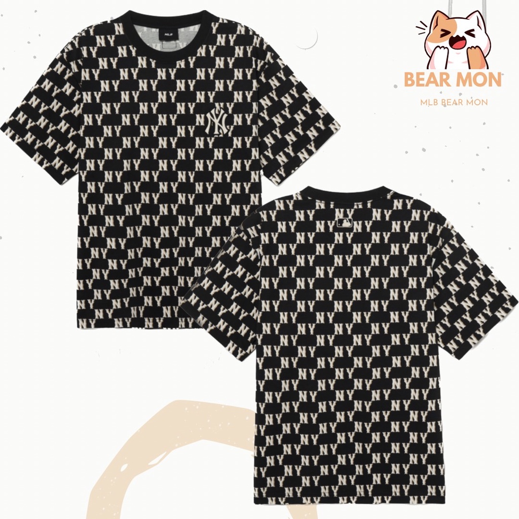 Áo MLB Classic Monogram Full Edition Pattern Short Sleeve T-Shirt LA Dodgers 3Atsm1133