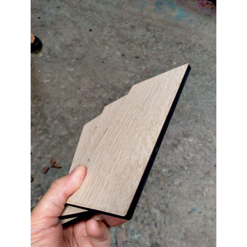 Combo 10 Miếng gỗ MDF Lõi Xanh Làm Mô Hình Kê Đóng Hàng Hoá [xuonggo.x1]