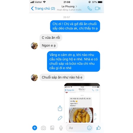 Chuối xiêm Hồng sấy dẻo Bến Tre thơm ngon