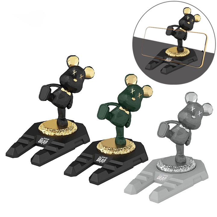 Giá Kê Điện Thoại Mô Hình Beabrick Đá Chân Phone Stand