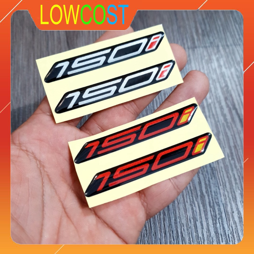 Tem Số 150i Chất Liệu Keo Nổi, Tem 3 Lớp Bền Bỉ