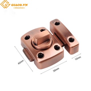 CHỐT CỬA AN TOÀN INOX ANODE