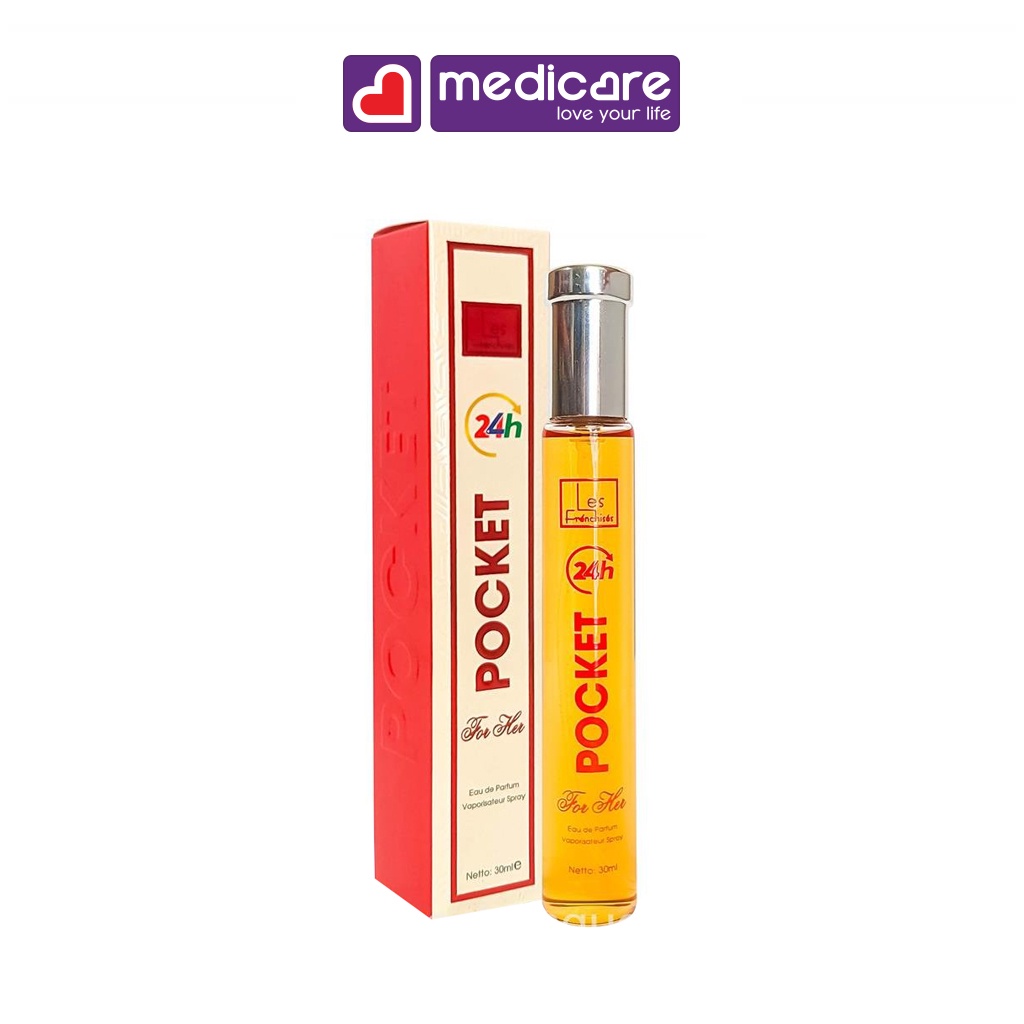 Nước hoa LES FRENCHISES 30ml