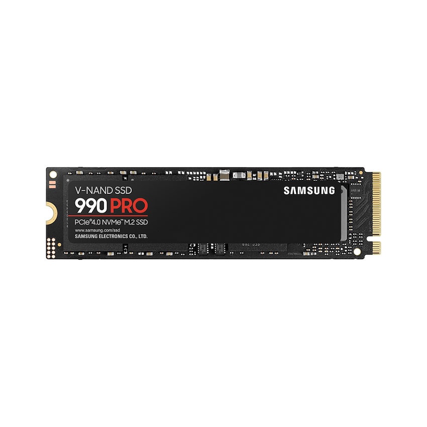 Ổ cứng SSD Samsung 990 PRO 1TB PCIe NVMe 4.0x4 (Đọc 7450MB/s - Ghi 6900MB/s) - (MZ-V9P1T0BW)