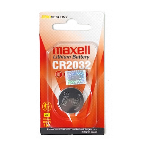 Pin  Cmos 3V  Lithium CR2032 Maxell  CAO  CẤP  vỉ  1 viên thay  chìa  khoá  Ô  tô xe máy