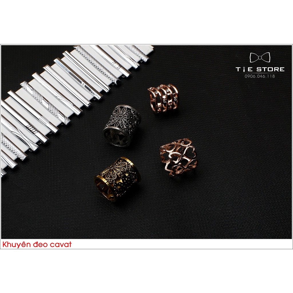 Khuyên đeo cavat cá tính - tặng kèm hộp nhỏ