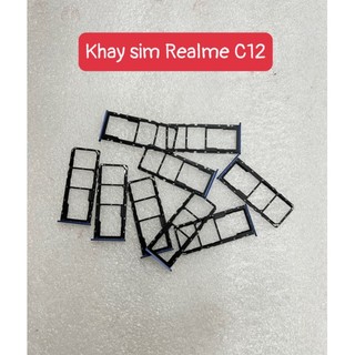 Khay sim Realme C12/C15