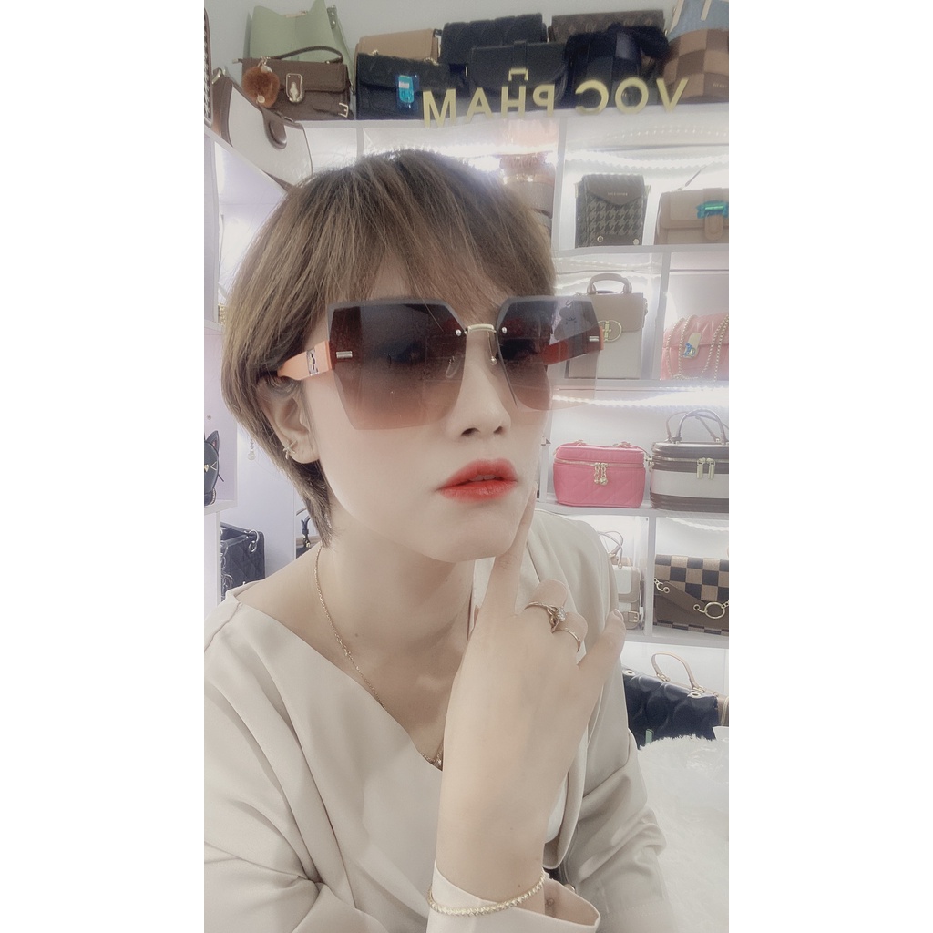 (Ảnh thật) Kính chống tia UV400 3 màu siêu xinh - K0