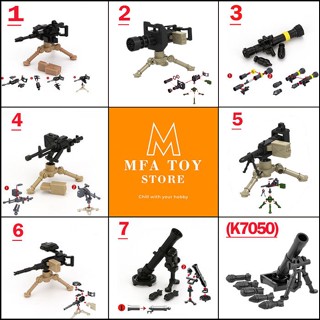 Đồ chơi lắp ráp swat army , mô hình lắp ghép quân sự - Tổng hợp vũ khí chiến lược khi chiến đấu