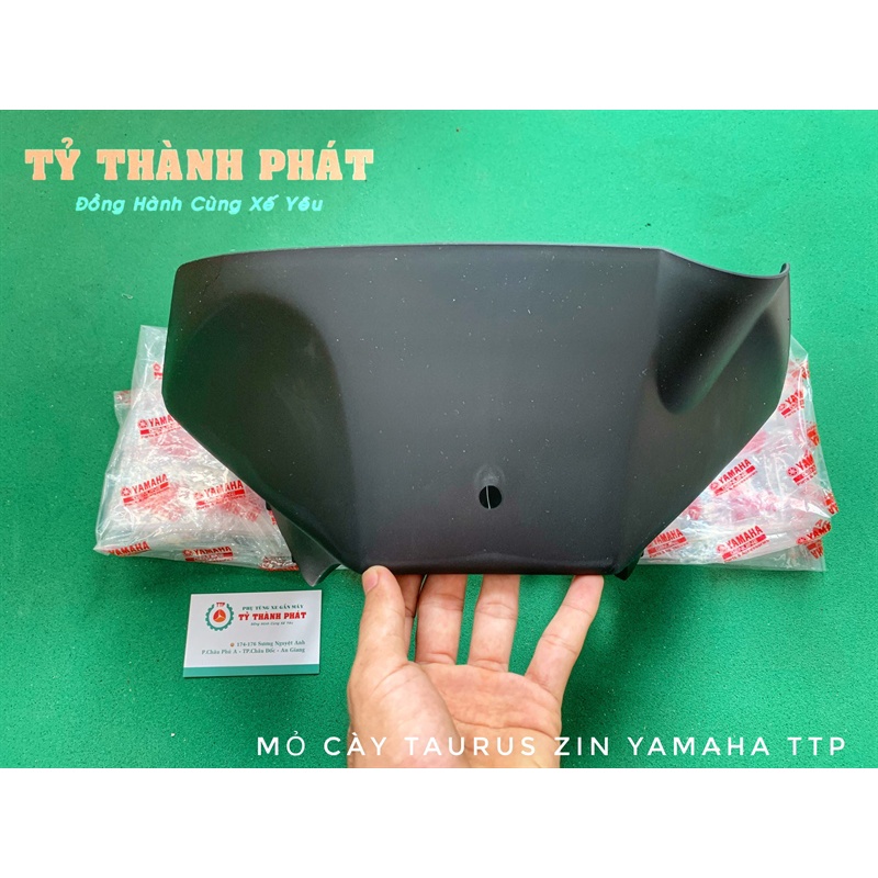 Mỏ cày Taurus Đen Nhámm zin