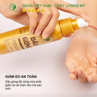 Dầu gừng thảo dược 70gr - WonMom (Việt Nam)