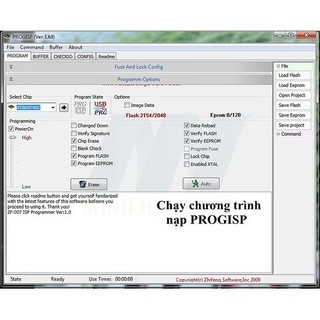 USB - Mạch Nạp ISP 89S52/AVR 8051