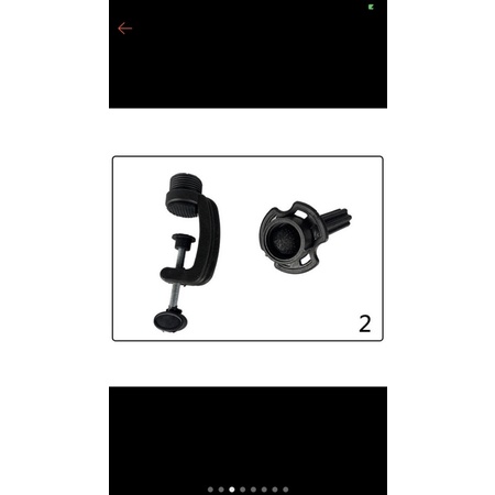 Giá đỡ đầu canh kẹp bàn -eto đầu manocanh