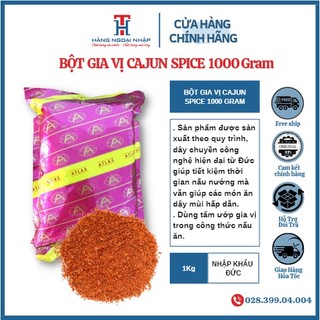 BỘT GIA VỊ CAJUN SPICE 1 KG  [NHẬP KHẨU ĐỨC]