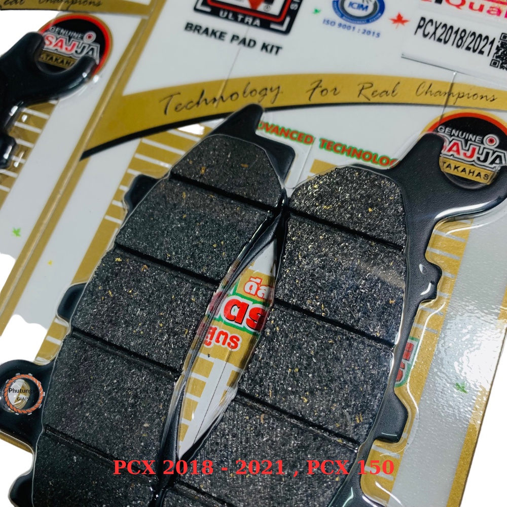 Má phanh đĩa HD PCX 2018 - 2021 / PCX 150  SAJJA Thailand