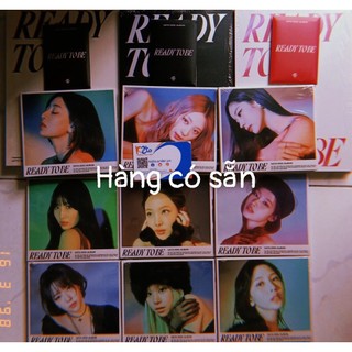 Album ảnh nhóm twice - ready to be