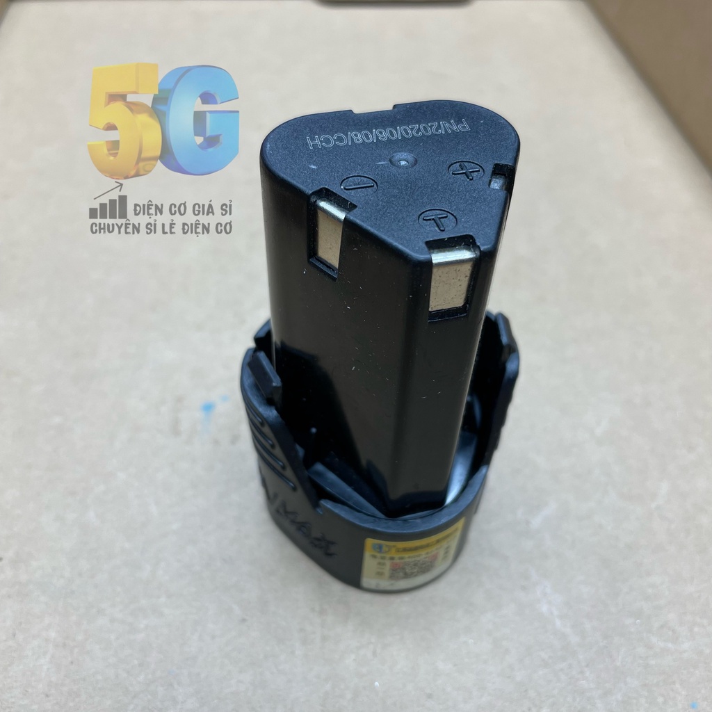 Pin Máy Khoan Cầm Tay 12v Bosch - Dewalt - Makita Hoặc Các Mẫu Máy Cùng Chân Tiếp Xúc Dung Lượng Cao