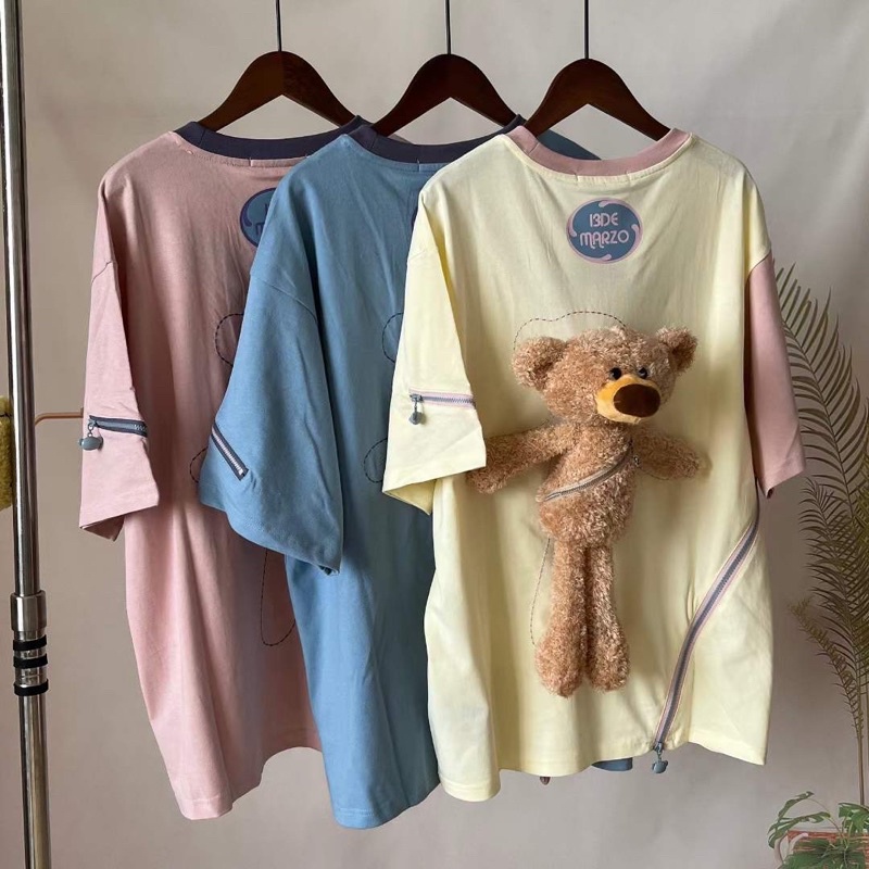 Áo phông 13De Marzo có khoá 2023