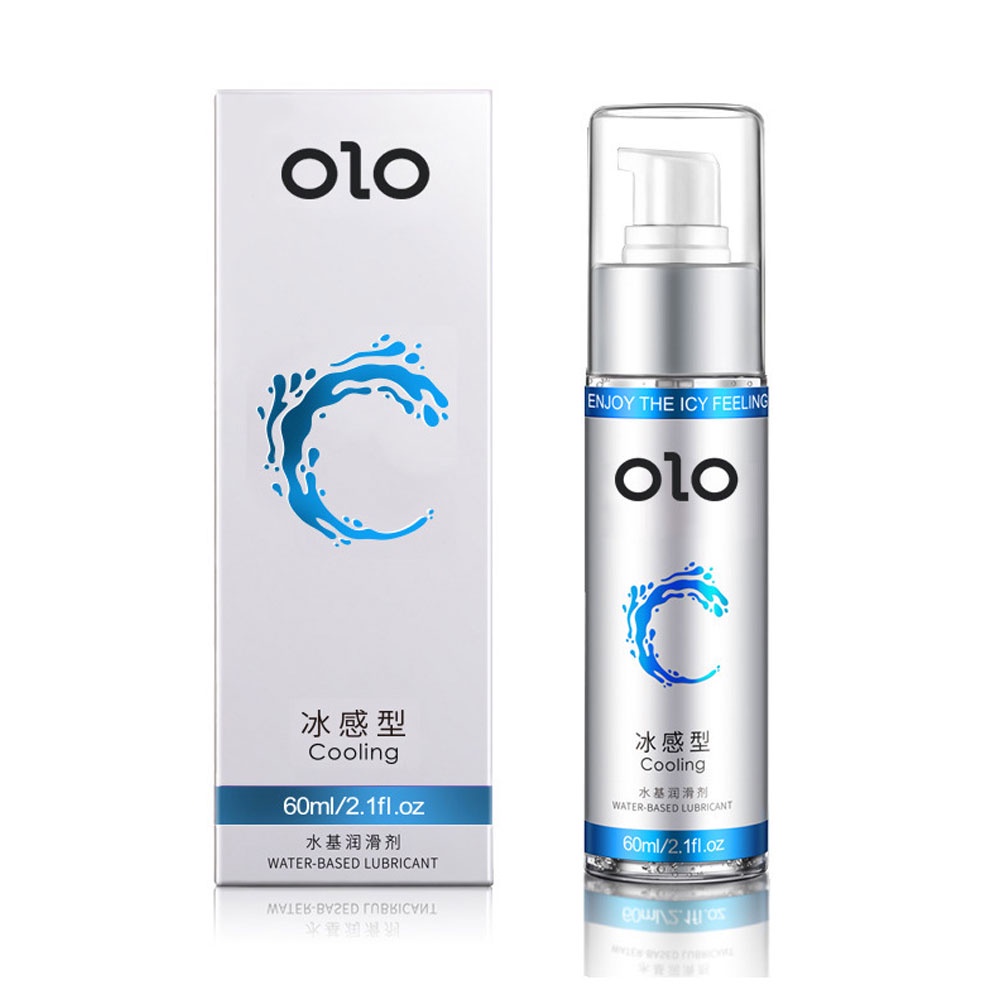Gel bôi trơn tinh chất bạc hà Olo Cooling 60ml chiết xuất 100% từ thiên nhiên nội địa Trung giá rẻ tiết kiệm