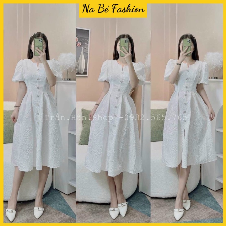 Đầm dự tiệc - Đầm maxi dáng dài có khóa lưng,váy 2 lớp đính cúc ngọc tinh tế dành cho các nàng đi dự tiệc