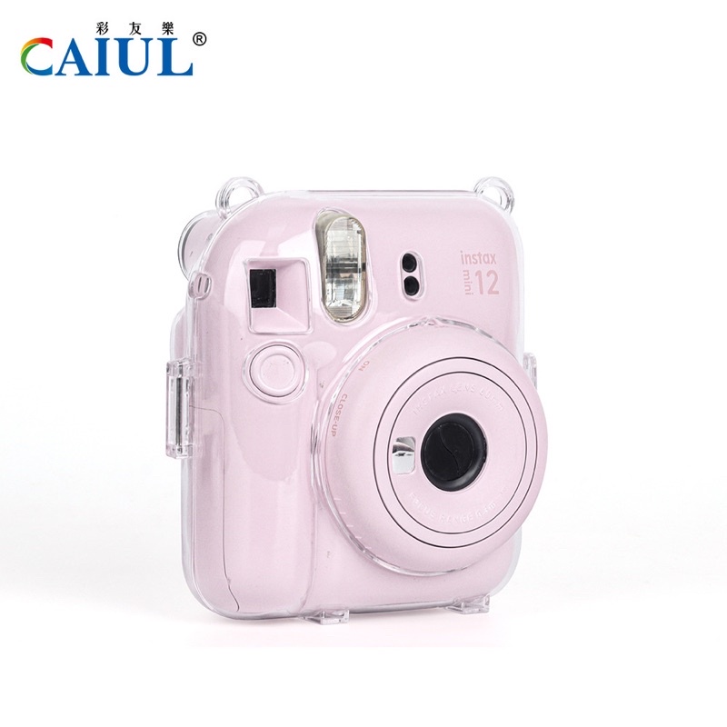 Case Instax Mini 12 - Vỏ Nhựa / Case Trong Cho Máy Ảnh Instax Mini 12 | BigBuy360 - bigbuy360.vn