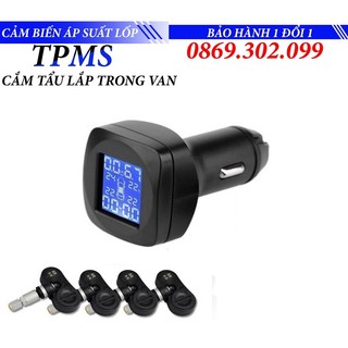 Cảm biến áp suất lốp TPMS Cắm tẩu (GẮN TRONG VAN)