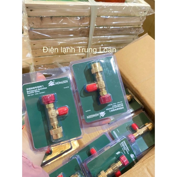Van chống bỏng Gas R410a  - R22