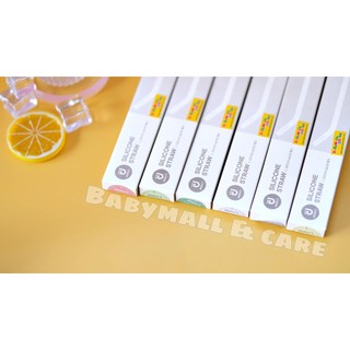 Ống Hút Silicone Straw Modui