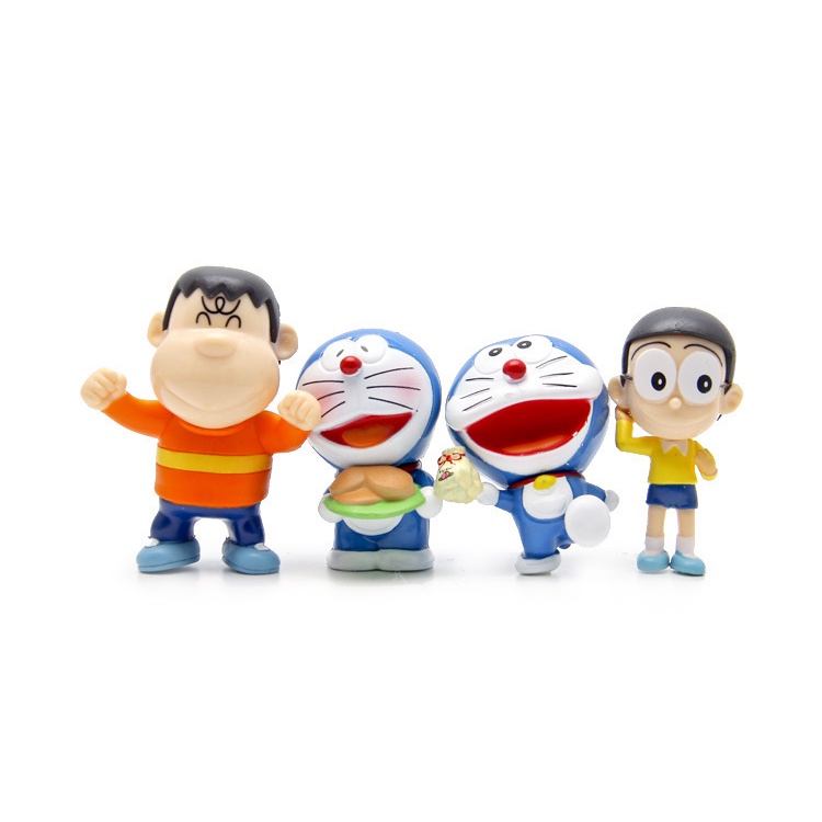 Mô hình các nhân vật truyện Doraemon siêu cute-Doraemon Mẫu 4
