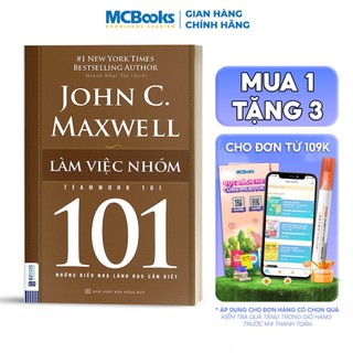 Sách - 101 những điều nhà lãnh đạo cần biết - Làm việc nhóm - BIZBooks