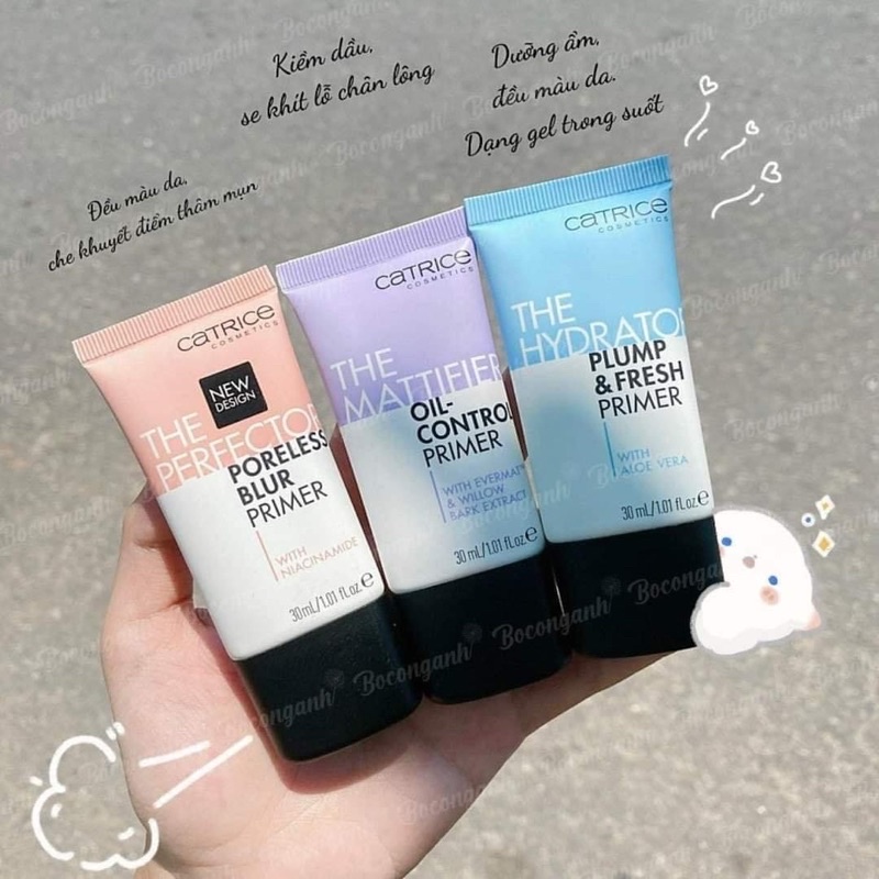 Kem Lot Catrice 3  dòng