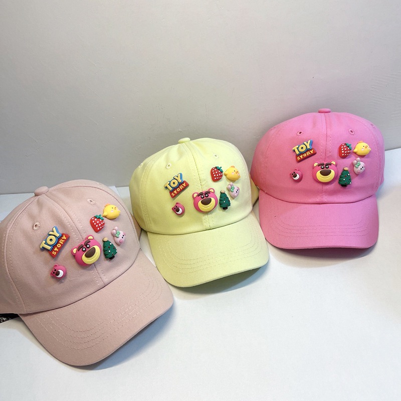 Mũ Lưỡi Trai Hình Gấu Dễ Thương Cho Bé