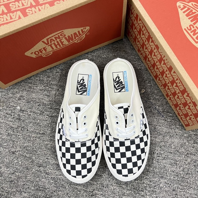 Sục vans caro dây mùa hè 2023 phiên bản cao cấp