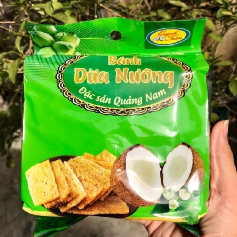 🎁 FREE SHIP🎁 Bánh Dừa Nướng Đặc Sản Quảng Nam Đặc Biệt Ngon
