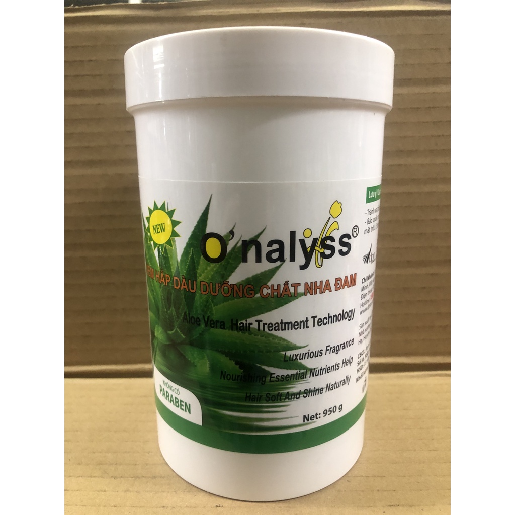 KEM HẤP DẦU DƯỠNG TÓC O'NALYSS 1000ml