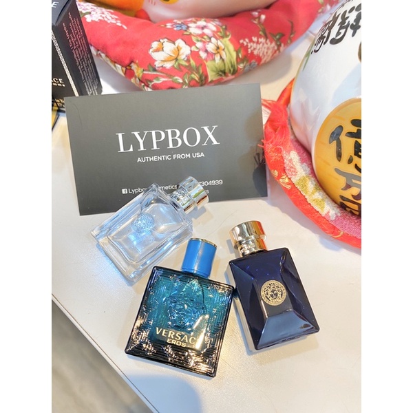 AUTH - SALE OFF SET 3 NƯỚC HOA VERSACE MINISIZE