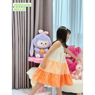 Váy 3 tầng bé gái 1-10y (11-40kg)
