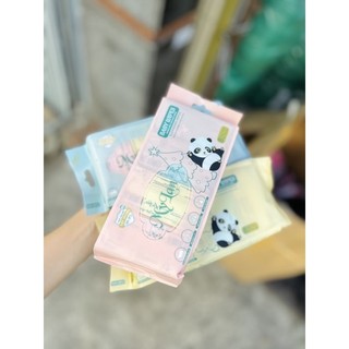 Khăn ướt mini mylan cao cấp - 1 lốc 8 gói