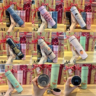 Bình Giữ Nhiệt Hiển Thị Nhiệt Độ 500ML