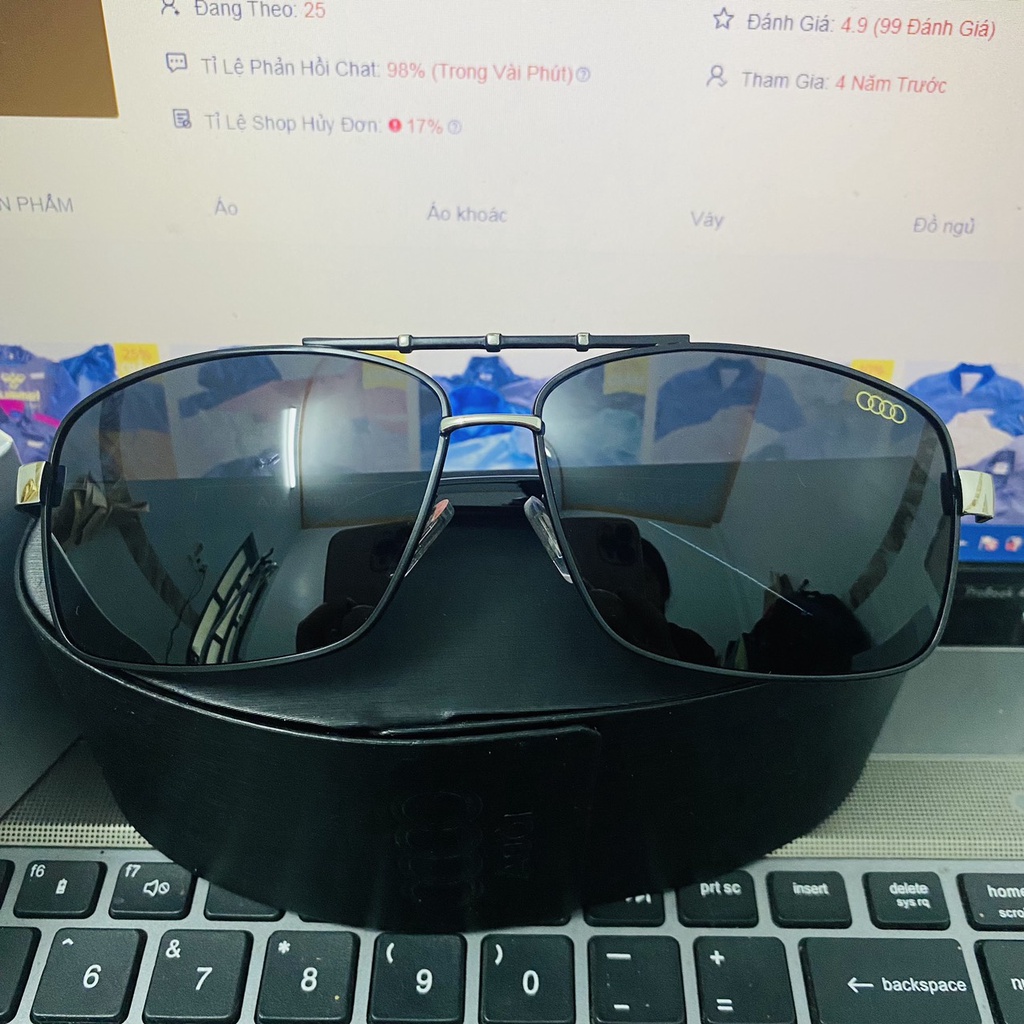 Mắt Kính Thời Trang Nam Secondhand, Kính Mát Men 2hand Mùa Hè