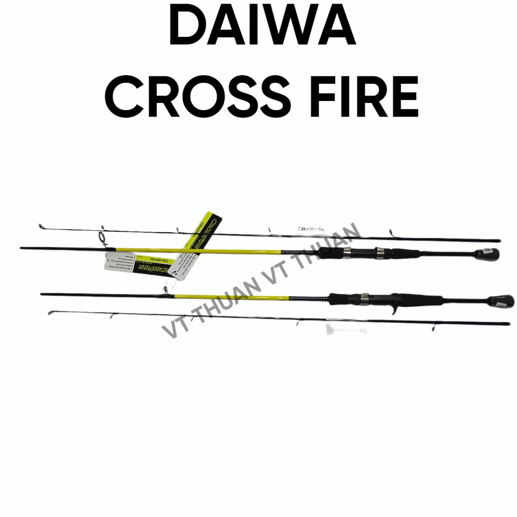 Cần Lure Daiwa CrossFire Chính Hãng