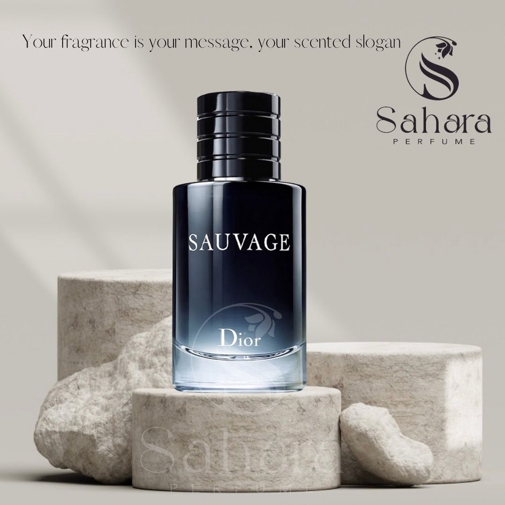 Sauvage EDT/EDP/Parfum/Elixir | Nước hoa nam thanh lịch quý phái D.| Sahara Perfume