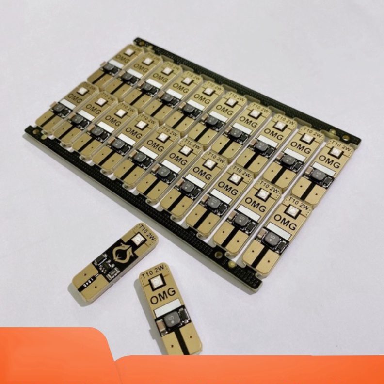 Bóng led T10-osram thay demi, xinnhan, soi bảng số