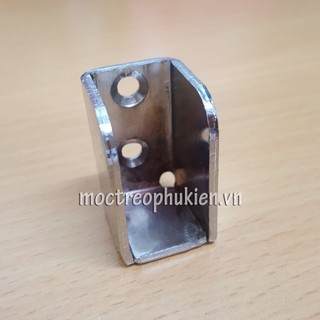 Cốc đỡ thanh hộp inox bắn trực tiếp vào tường D9