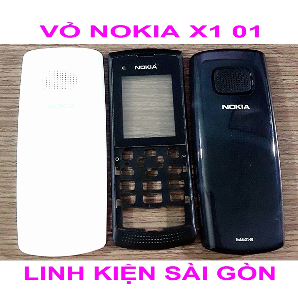 VỎ NOKIA X1 01 KHÔNG PHÍM