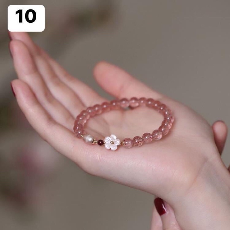 (Quà tặng cho đơn trên 100k)vòng tay ngọc nhiều mẫu.